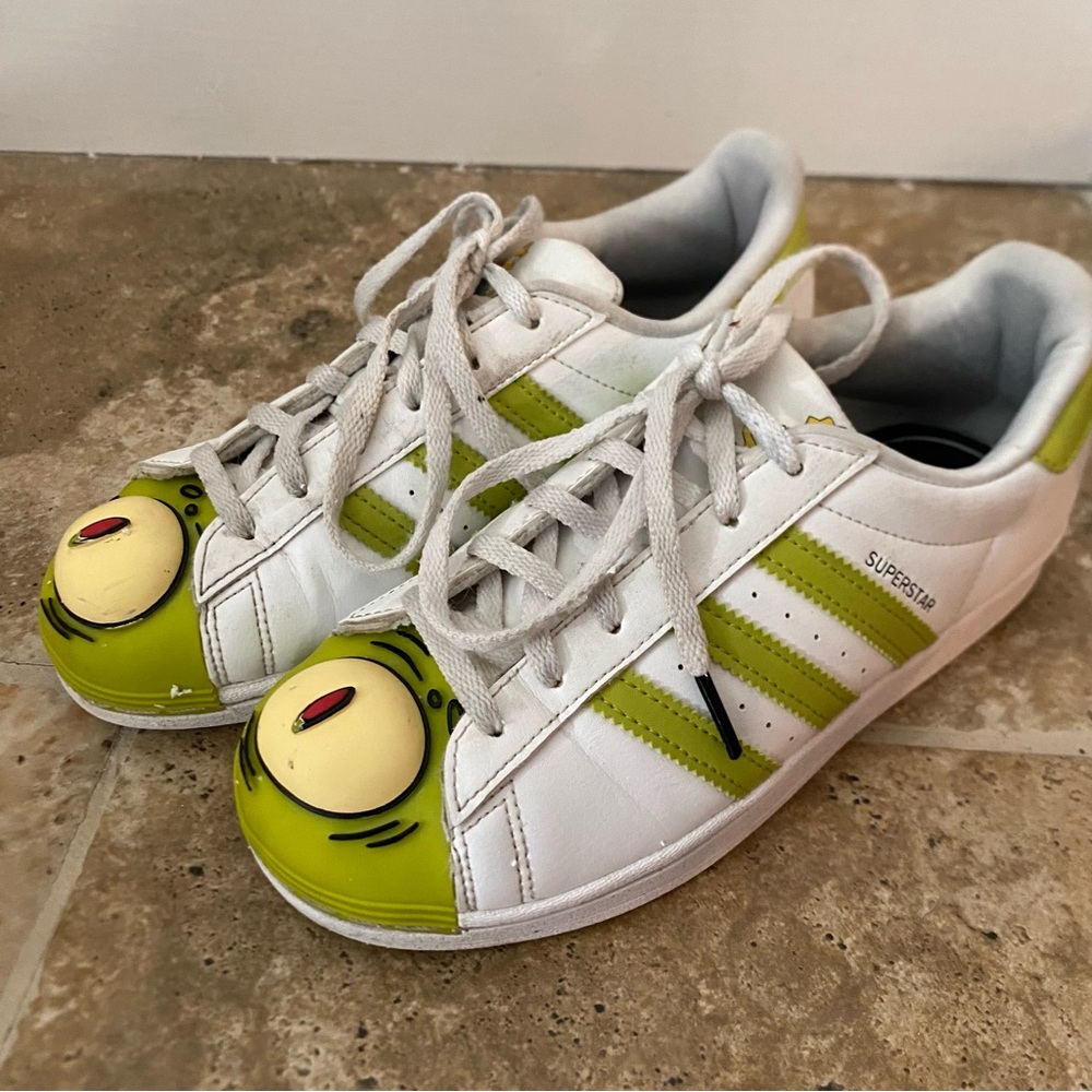 Adidas X The Simpsons Maggie Sneakers